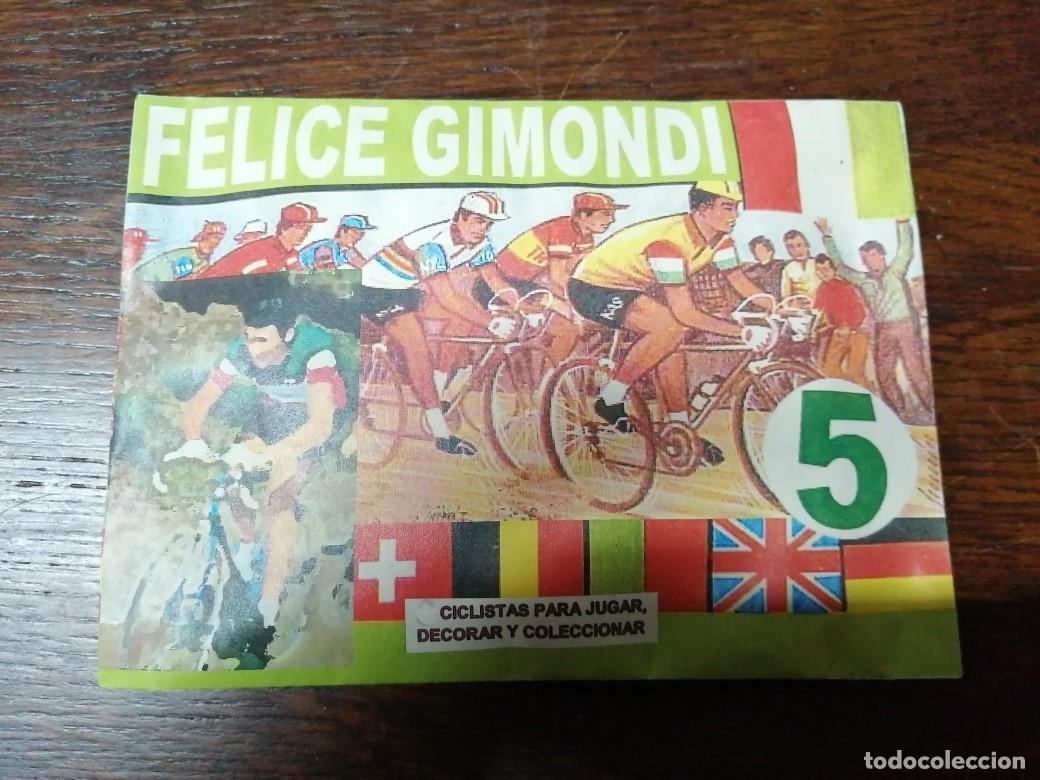 Figuras de goma y PVC: SOBRE MONTAPLEX FELICE GIMONDI