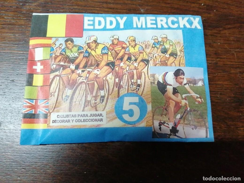 Figuras de goma y PVC: SOBRE MONTAPLEX EDDY MERCKX