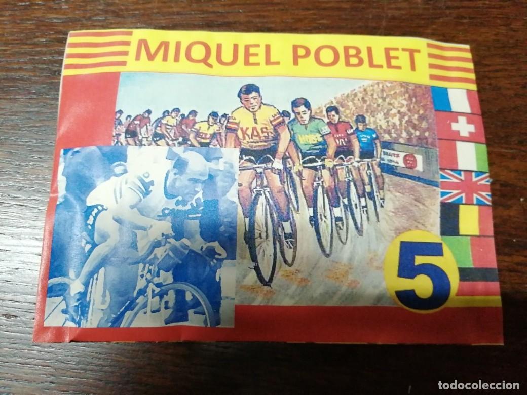 Figuras de goma y PVC: SOBRE MONTAPLEX MIQUEL POBLET