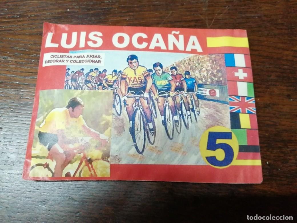 Figuras de goma y PVC: SOBRE MONTAPLEX LUIS OCA&Ntilde;A