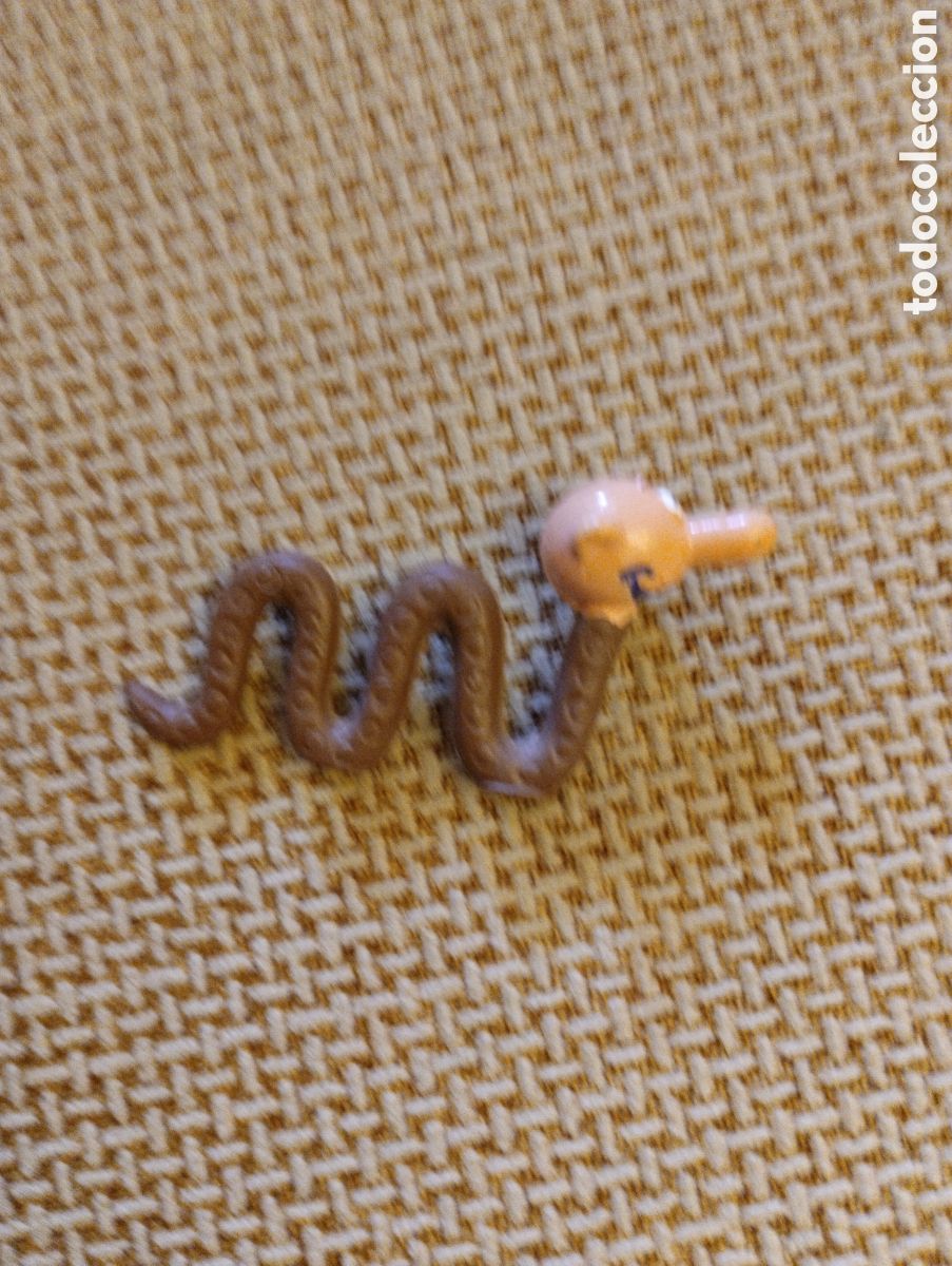 Figuras de goma y PVC: Mortadelo serpiente Danone - Foto 2