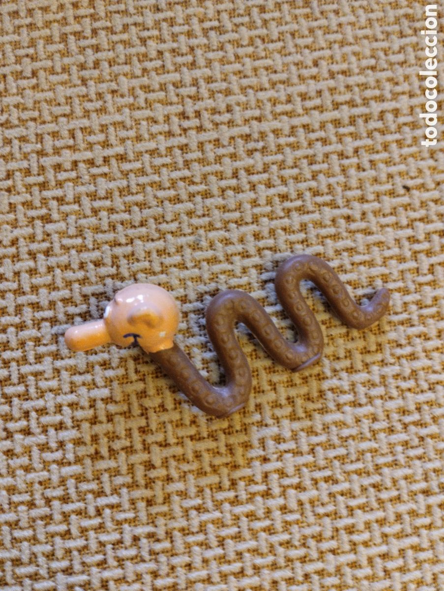 Figuras de Borracha e PVC: Mortadelo serpiente Danone