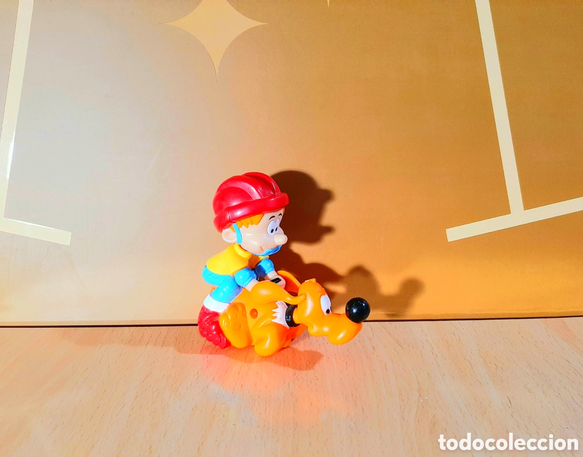 Figuras de goma y PVC: Figura de Boule y Bill de Quick