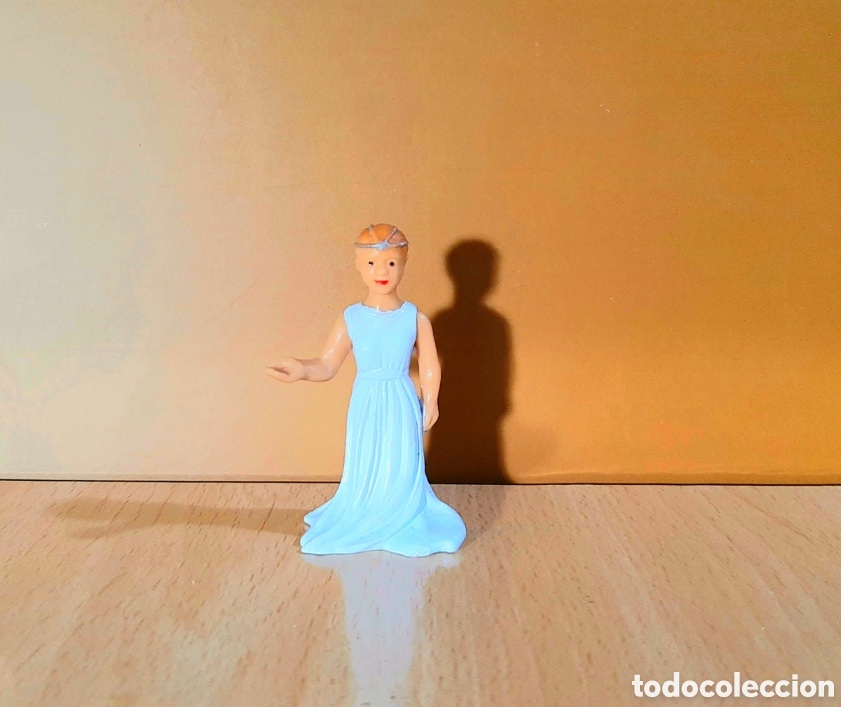 Figuras de goma y PVC: Figura PVC Emperatriz Infantil Bully - Historia Interminable 80s