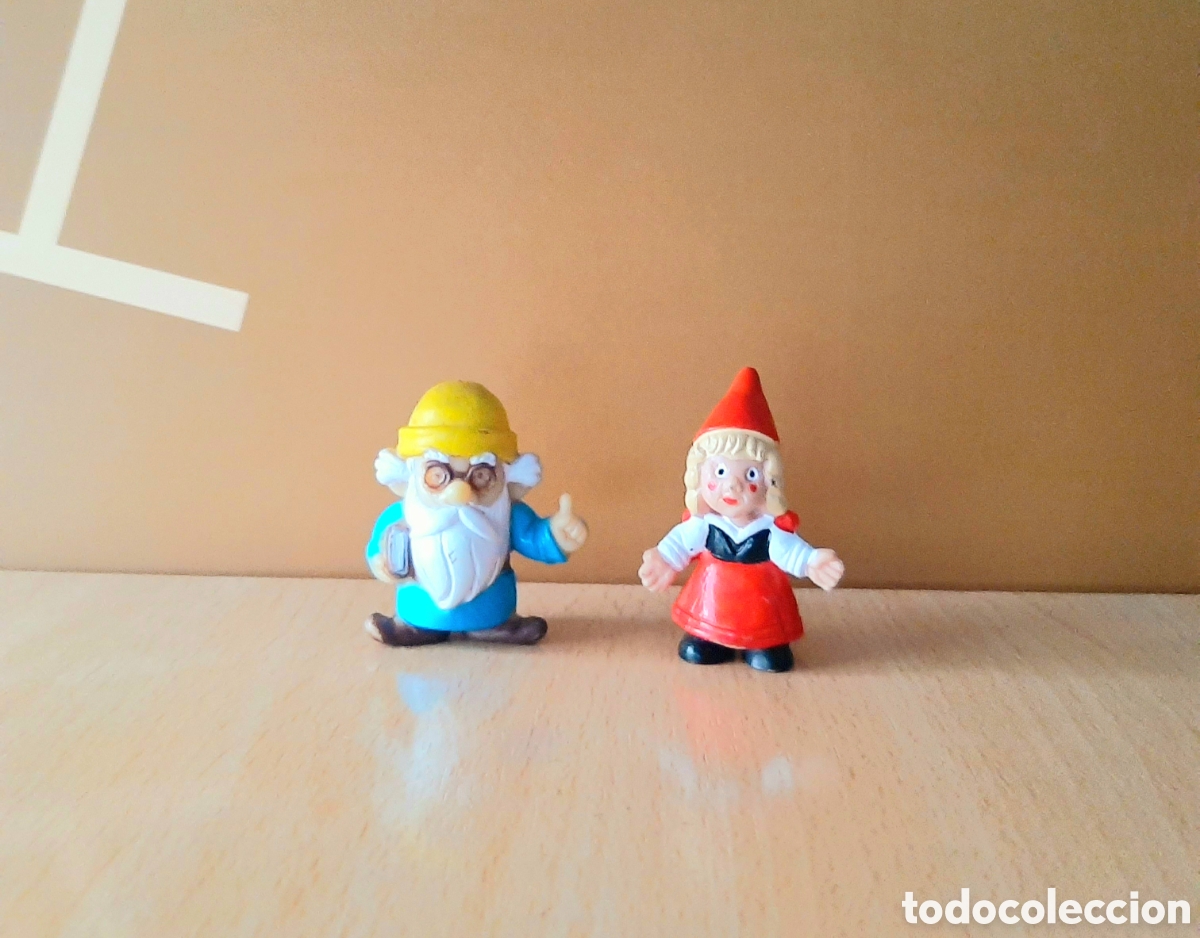 Figuras de goma y PVC: Figura de Noeli - Yolanda