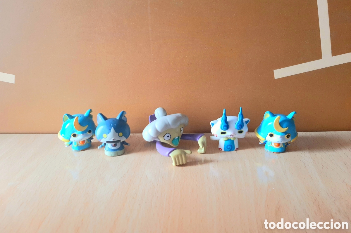 Figuras de goma y PVC: Figuras Yo Kai Watch