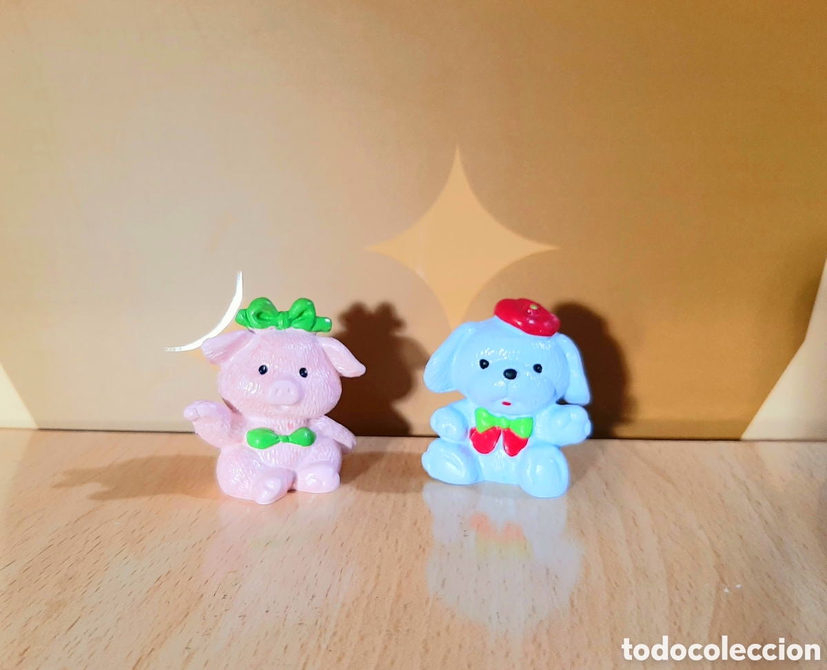 Figuras de goma y PVC: Figuras PVC Amigos Hello Kitty - Bully 80s