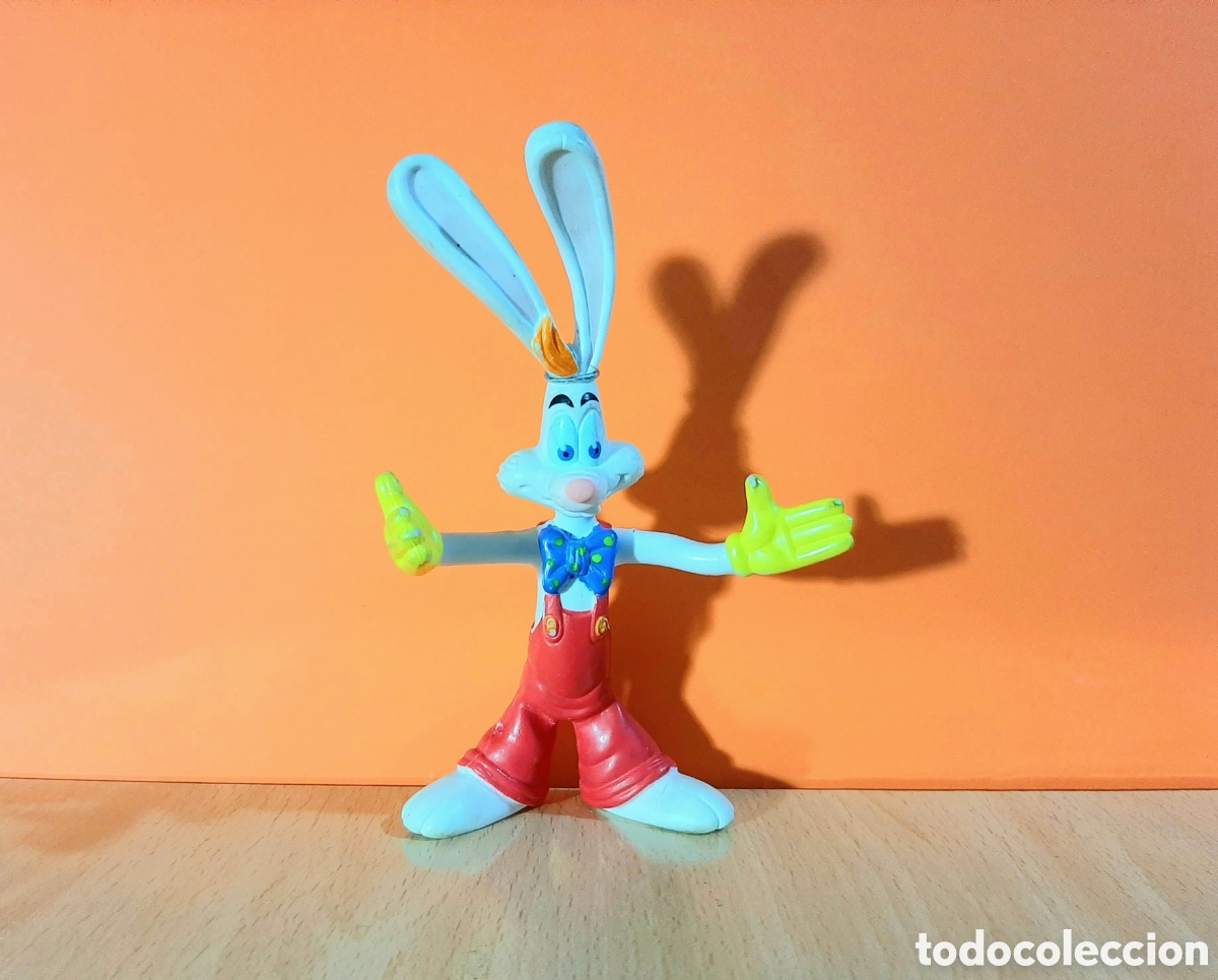 Figuras de goma y PVC: Figuras Roger Rabbit flexible