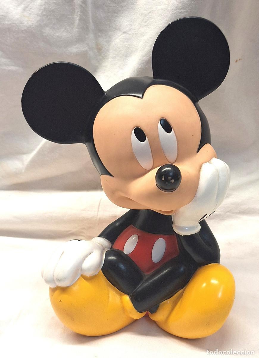 Figuras de goma y PVC: Mickey Mouse Disney Hucha Pvc. Med. 22 cm