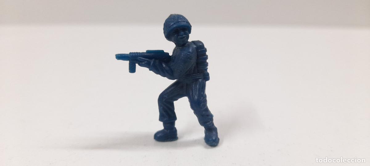 Figuras de goma y PVC: SOLDADO - HAZA&Ntilde;AS Y COMBATES . FIGURA DUNKIN ORIGINAL A&Ntilde;OS 70