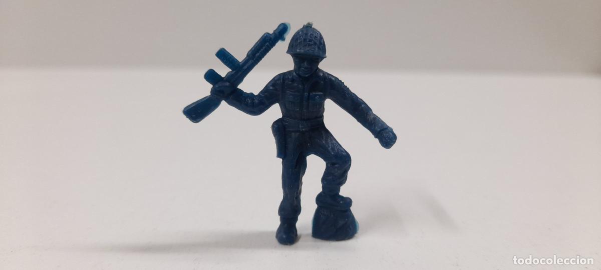 Figuras de goma y PVC: SOLDADO - HAZA&Ntilde;AS Y COMBATES . FIGURA DUNKIN ORIGINAL A&Ntilde;OS 70