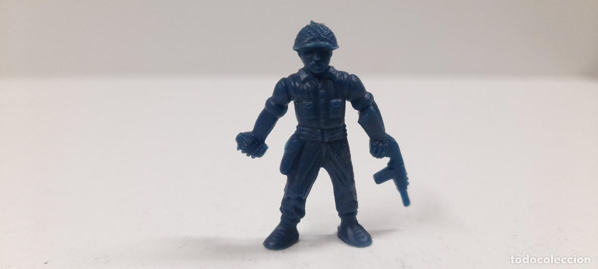 Figuras de goma y PVC: SOLDADO - HAZA&Ntilde;AS Y COMBATES . FIGURA DUNKIN ORIGINAL A&Ntilde;OS 70
