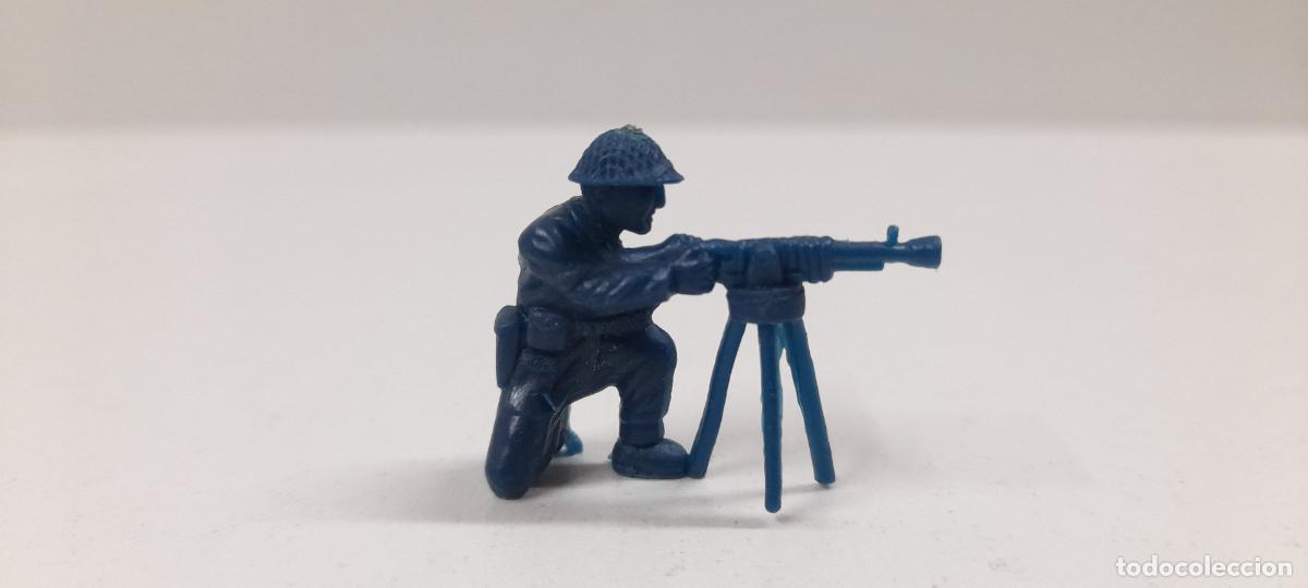Figuras de goma y PVC: SOLDADO - HAZA&Ntilde;AS Y COMBATES . FIGURA DUNKIN ORIGINAL A&Ntilde;OS 70