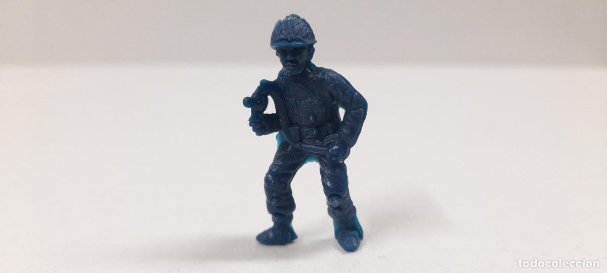 Figuras de goma y PVC: SOLDADO - HAZA&Ntilde;AS Y COMBATES . FIGURA DUNKIN ORIGINAL A&Ntilde;OS 70