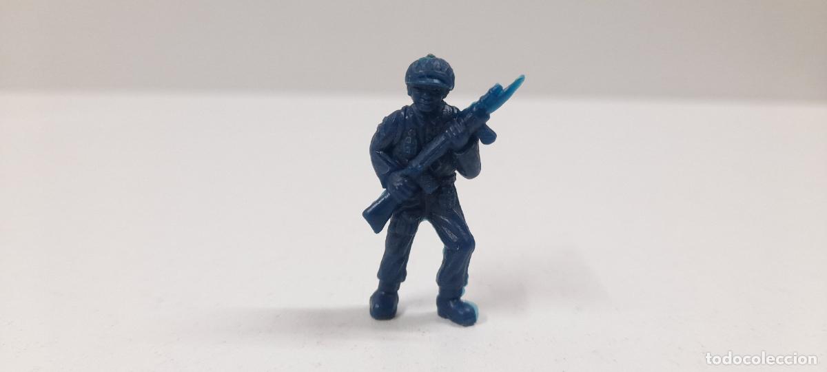 Figuras de goma y PVC: SOLDADO - HAZA&Ntilde;AS Y COMBATES . FIGURA DUNKIN ORIGINAL A&Ntilde;OS 70