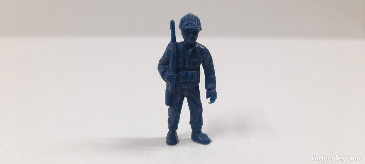 Figuras de goma y PVC: SOLDADO - HAZA&Ntilde;AS Y COMBATES . FIGURA DUNKIN ORIGINAL A&Ntilde;OS 70