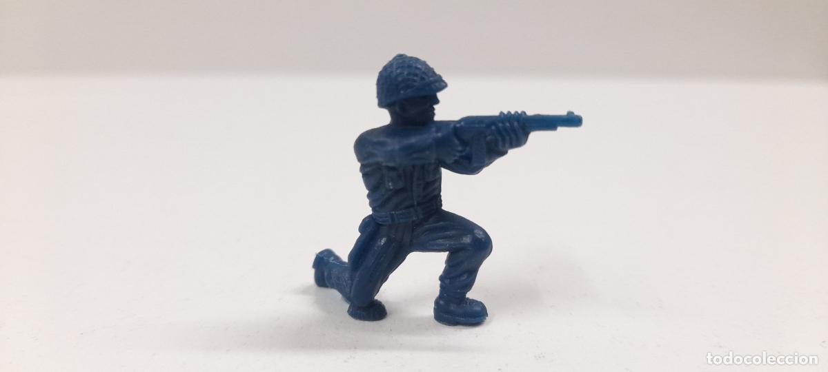 Figuras de goma y PVC: SOLDADO - HAZA&Ntilde;AS Y COMBATES . FIGURA DUNKIN ORIGINAL A&Ntilde;OS 70