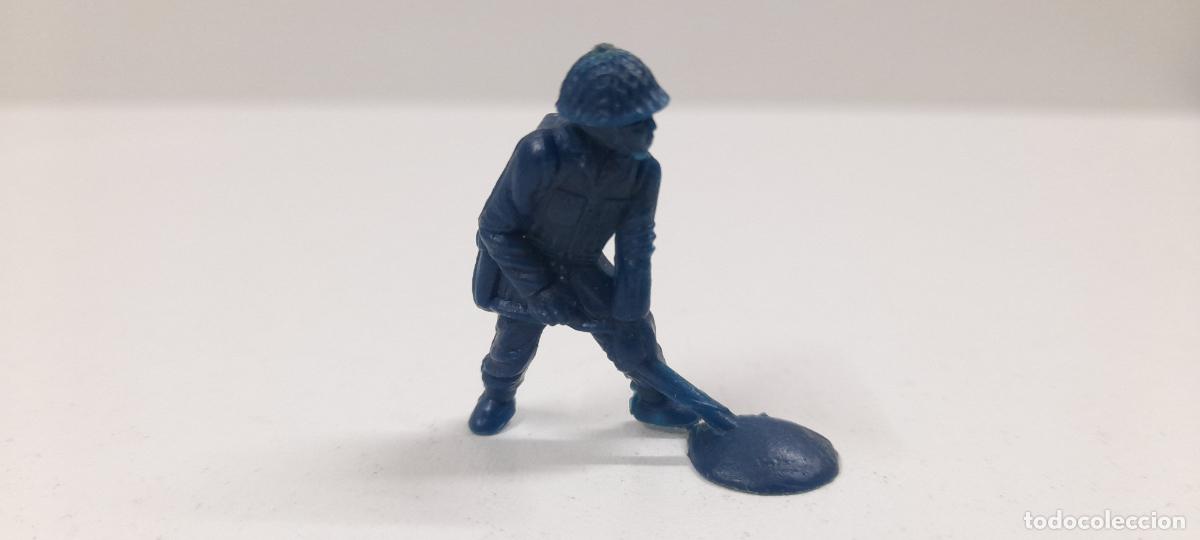 Figuras de goma y PVC: SOLDADO - HAZA&Ntilde;AS Y COMBATES . FIGURA DUNKIN ORIGINAL A&Ntilde;OS 70