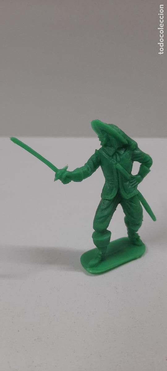 Figuras de goma y PVC: MOSQUETERO . SERIE MOSQUETEROS . REALIZADO POR JECSAN . AÑOS 60 / 70