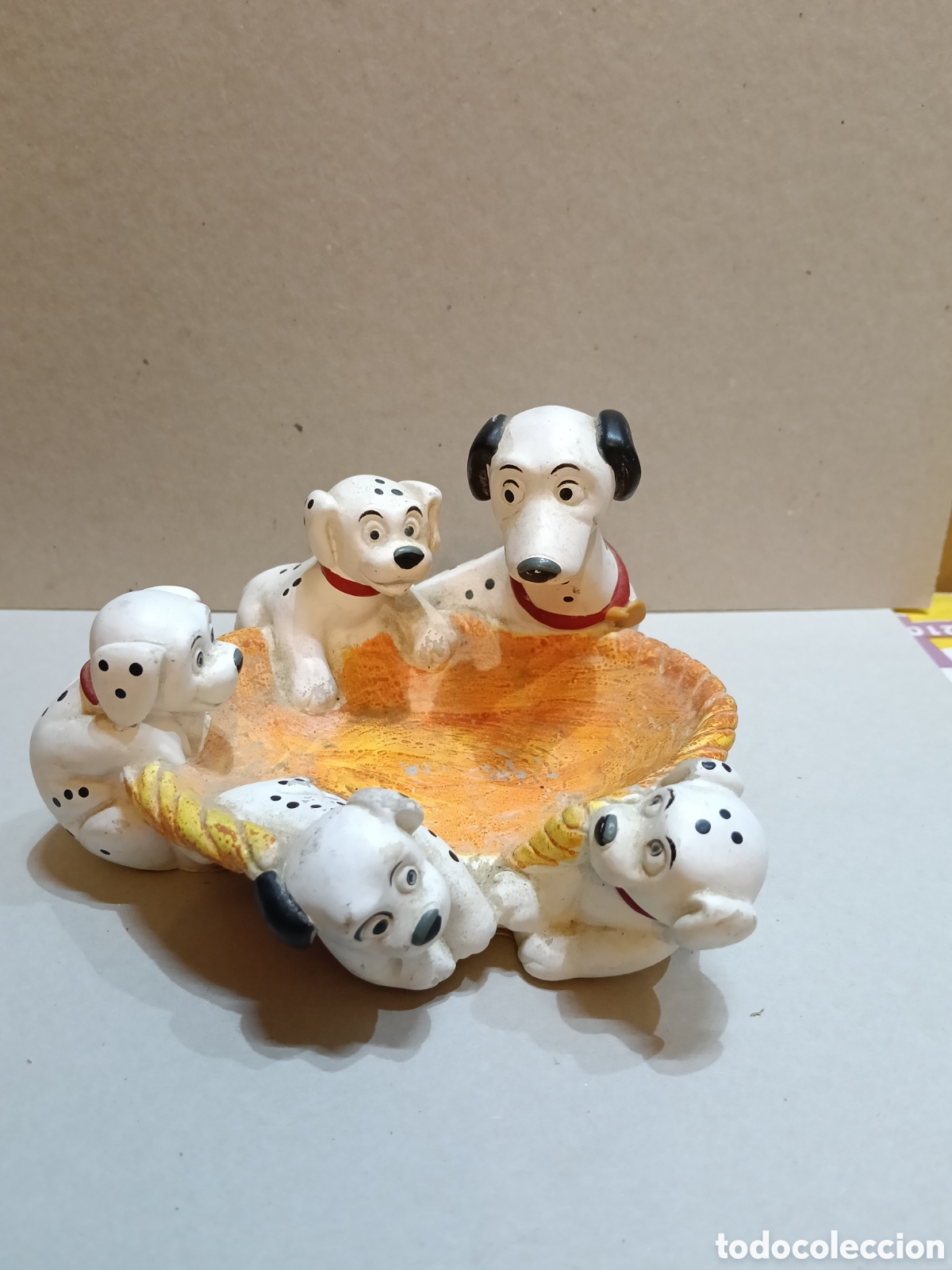 Figuras de goma y PVC: D&aacute;lmatas en goma de Disney