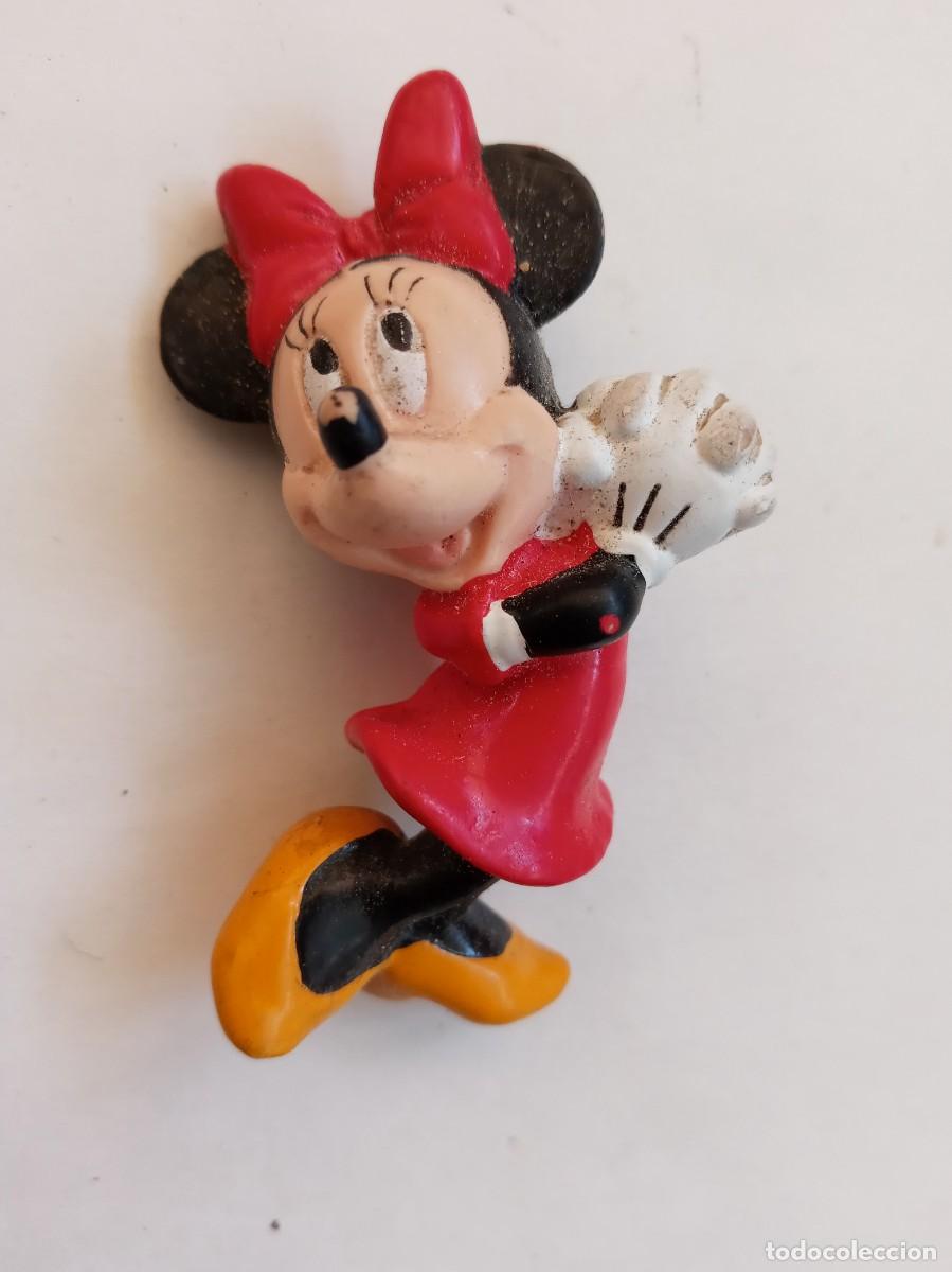 Figuras de goma y PVC: FIGURITA DE GOMA DE DISNEY : MINNIE . DE APPLAUSE , CHINA
