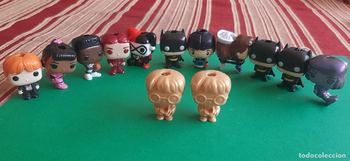 Figuras de goma y PVC: (FUNKOS) LOTE DE MINI FUNKOS