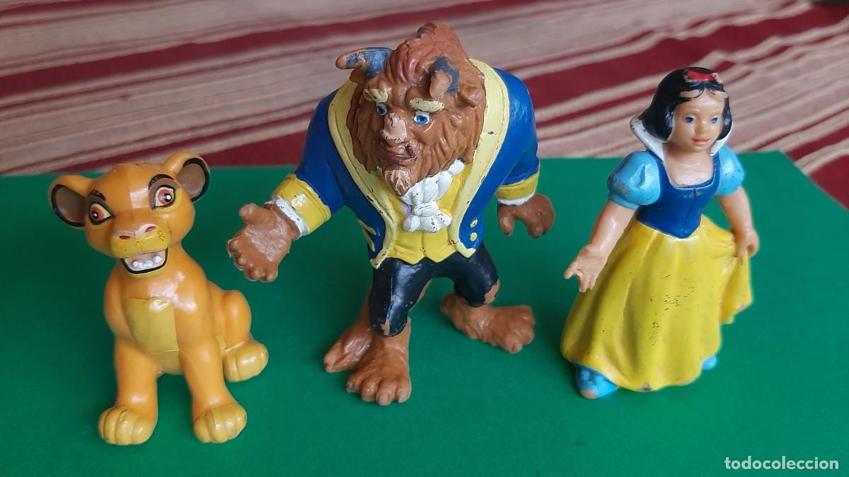 Figuras de goma y PVC: (DISNEY) FIGURAS PVC DISNEY DISNEY/BULLY