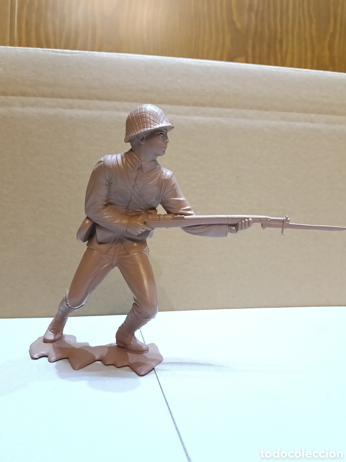 Figurines en Caoutchouc et PVC: Figura de Louis Marx. De 14 cm.