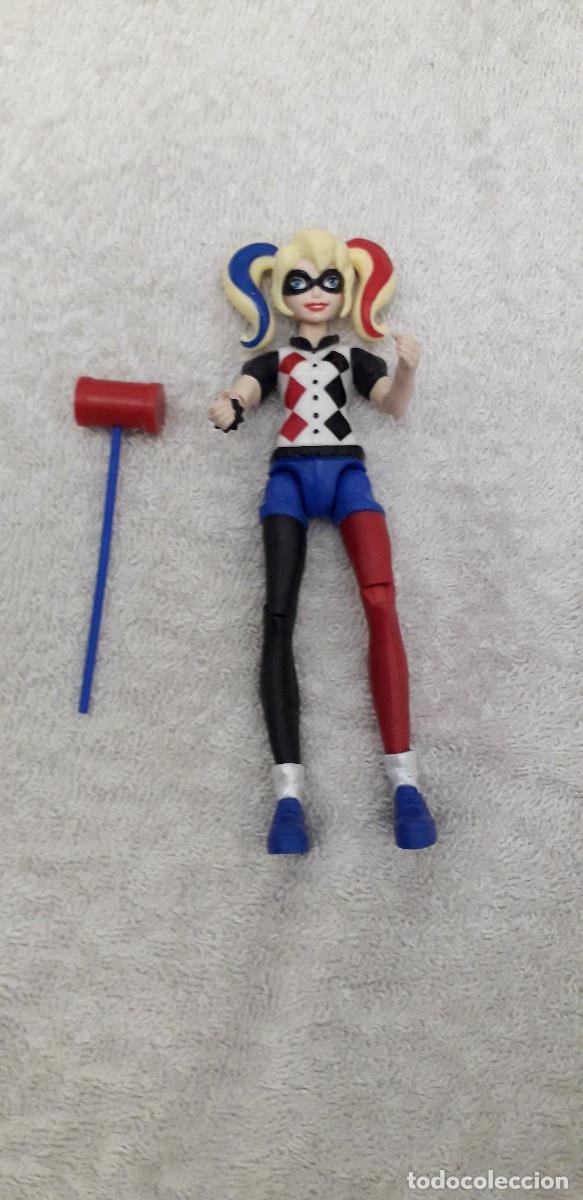 Figuras de goma y PVC: 001716JUG-harley quinn - mattel 2015