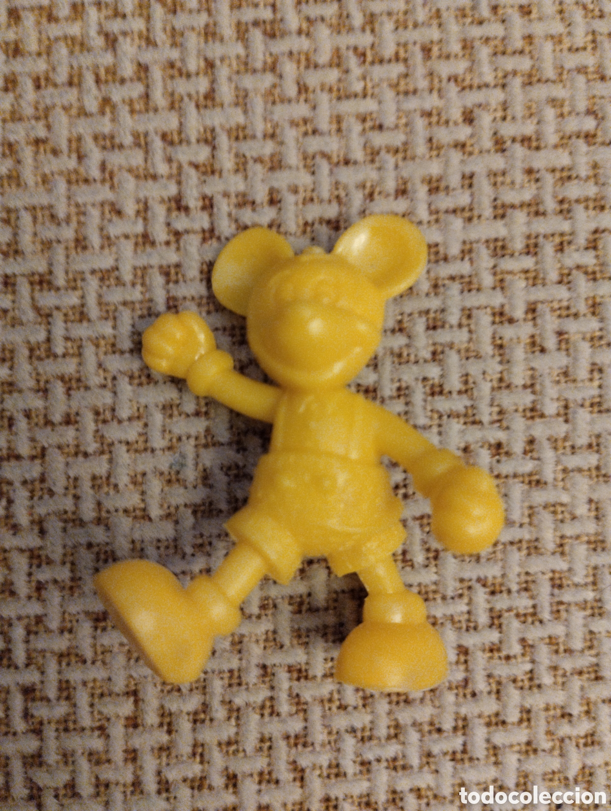 Figuras de goma y PVC: Lote de figuras Dunkin antiguas - Foto 4