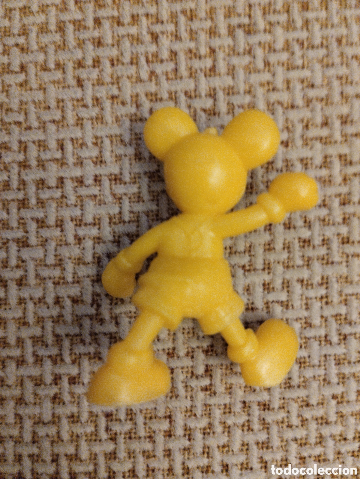 Figuras de goma y PVC: Lote de figuras Dunkin antiguas - Foto 5