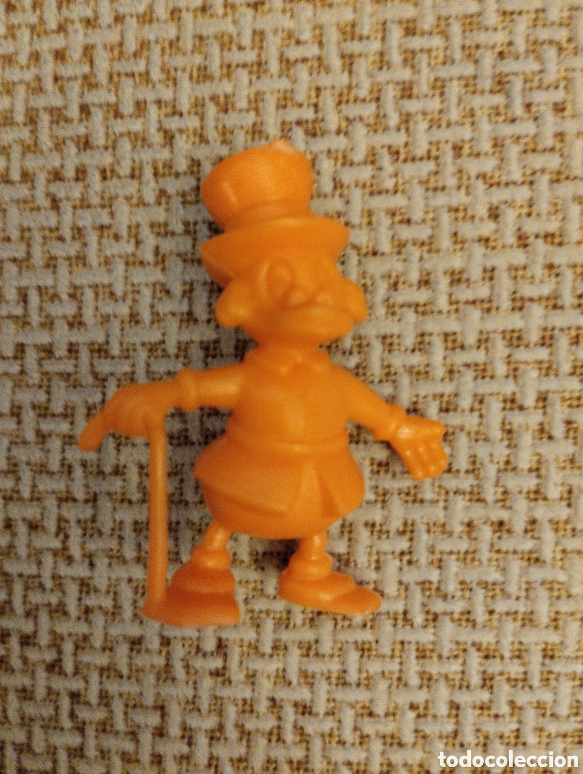 Figuras de goma y PVC: Lote de figuras Dunkin antiguas - Foto 6