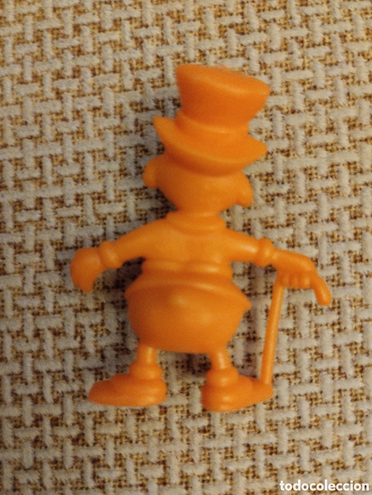 Figuras de goma y PVC: Lote de figuras Dunkin antiguas - Foto 7