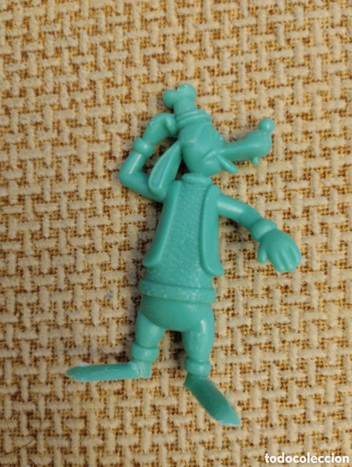 Figuras de goma y PVC: Lote de figuras Dunkin antiguas - Foto 8