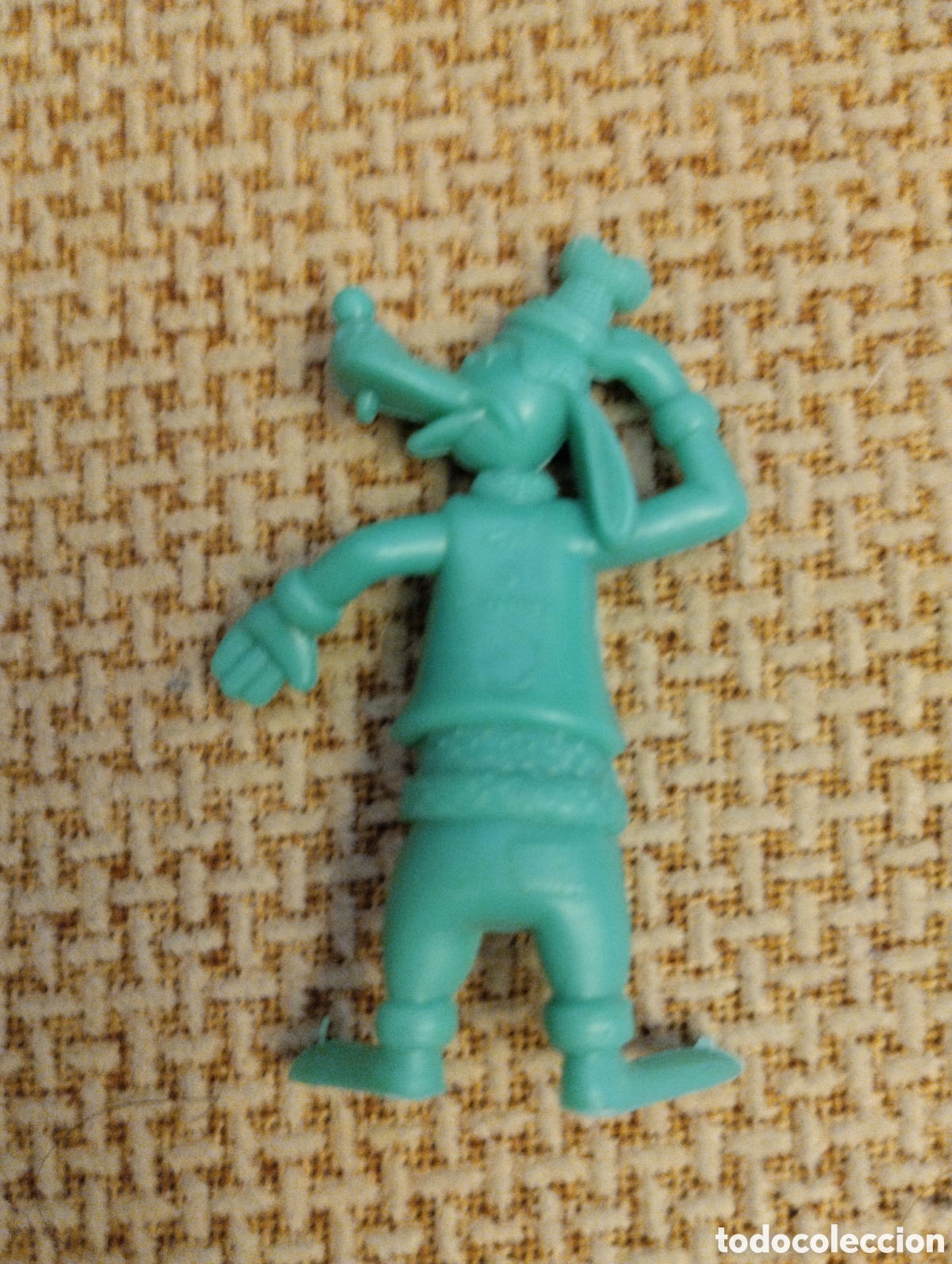 Figuras de goma y PVC: Lote de figuras Dunkin antiguas - Foto 9