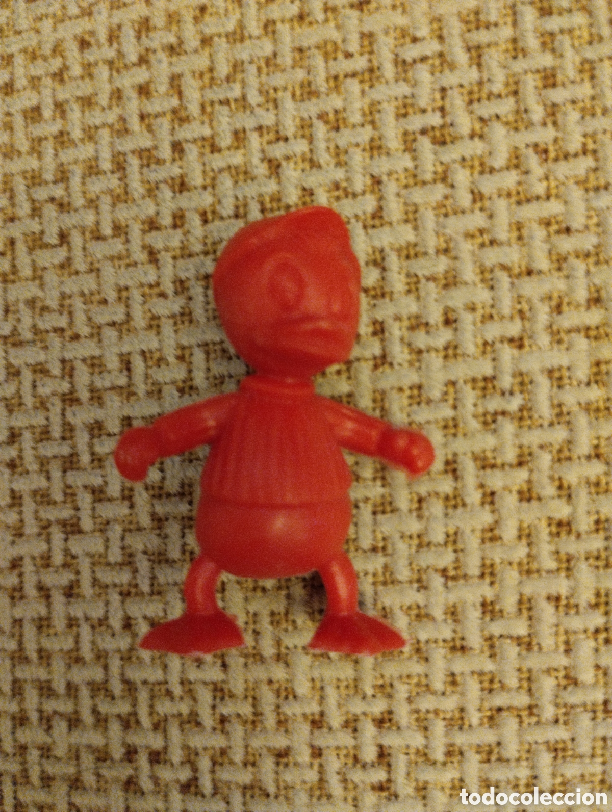 Figuras de goma y PVC: Lote de figuras Dunkin antiguas - Foto 10