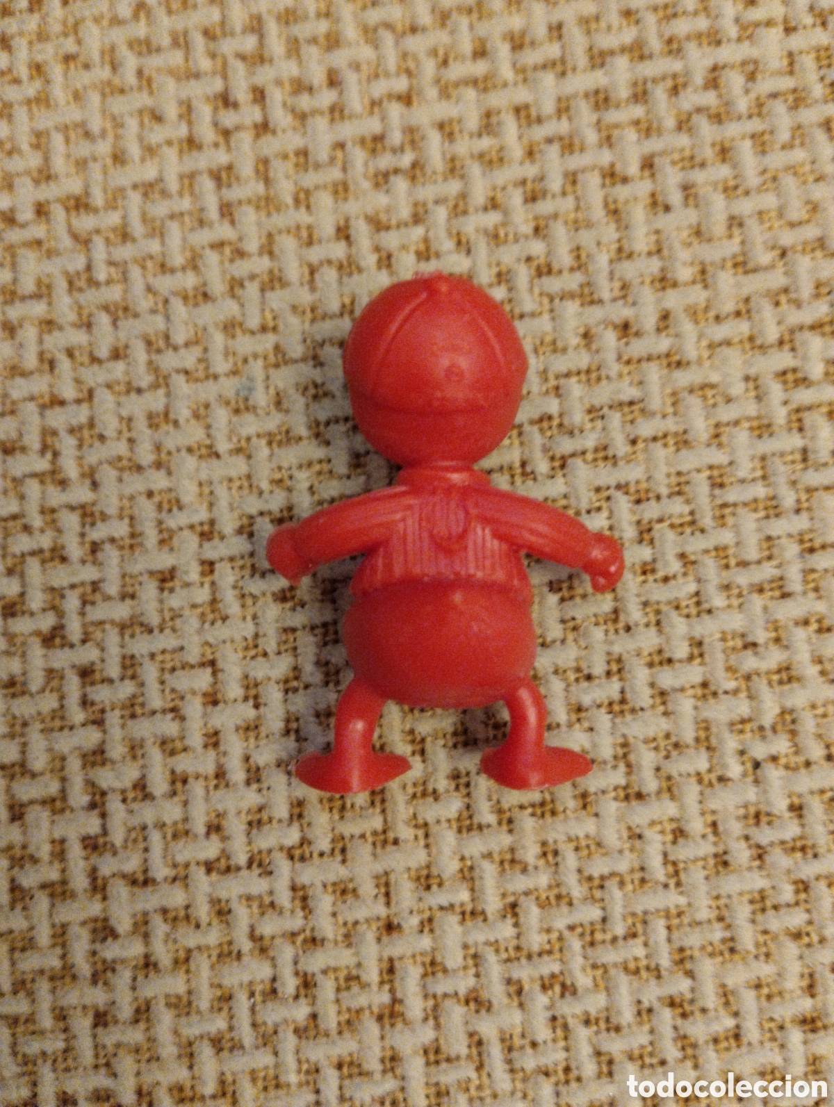 Figuras de goma y PVC: Lote de figuras Dunkin antiguas - Foto 11
