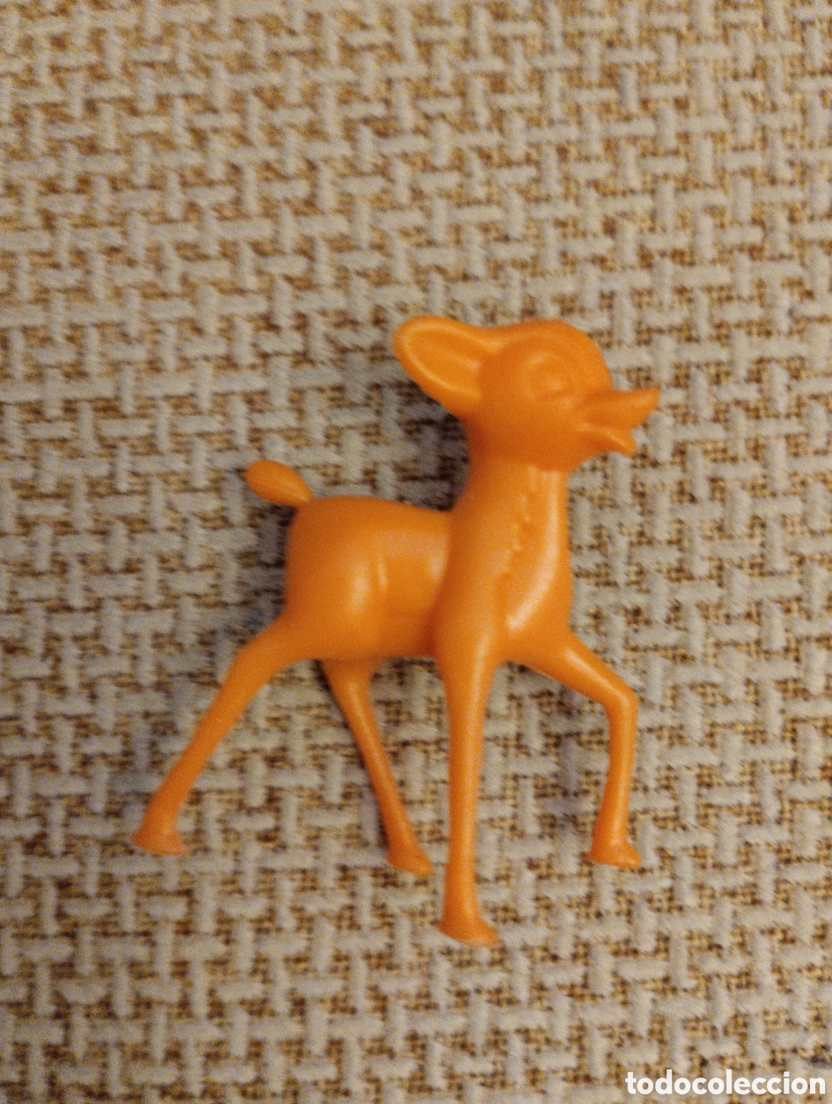 Figuras de goma y PVC: Lote de figuras Dunkin antiguas - Foto 12
