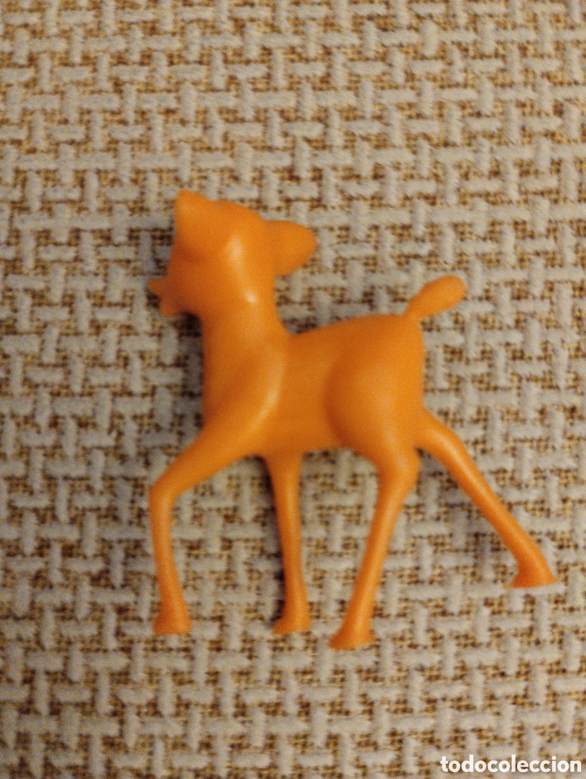 Figuras de goma y PVC: Lote de figuras Dunkin antiguas - Foto 13