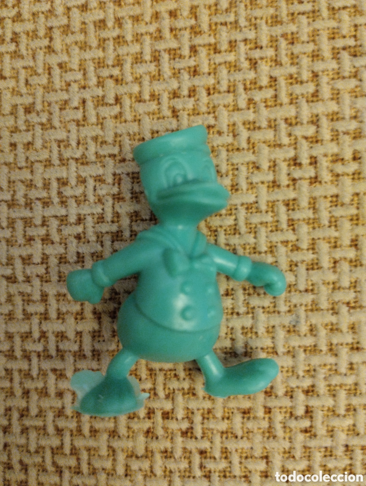 Figuras de goma y PVC: Lote de figuras Dunkin antiguas - Foto 14