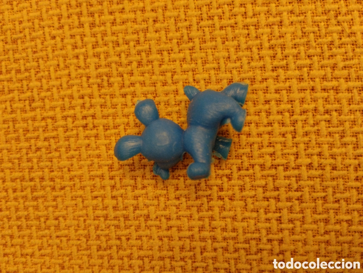 Figuras de goma y PVC: Lote de figuras Dunkin antiguas - Foto 18