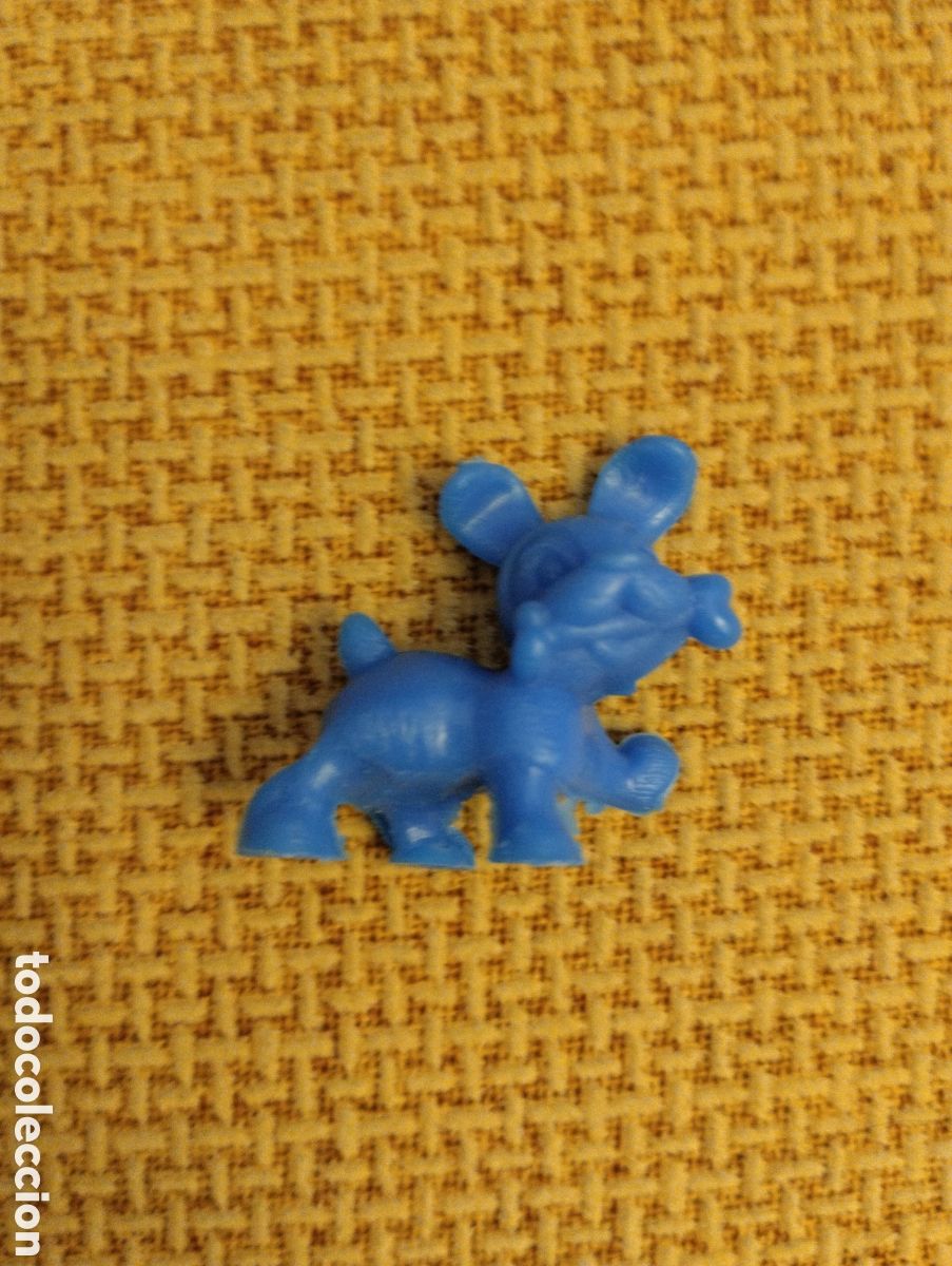 Figuras de goma y PVC: Lote de figuras Dunkin antiguas - Foto 19