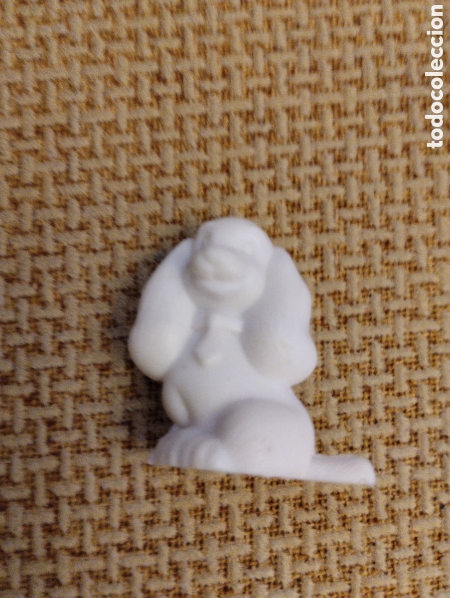 Figuras de goma y PVC: Lote de figuras Dunkin antiguas - Foto 20
