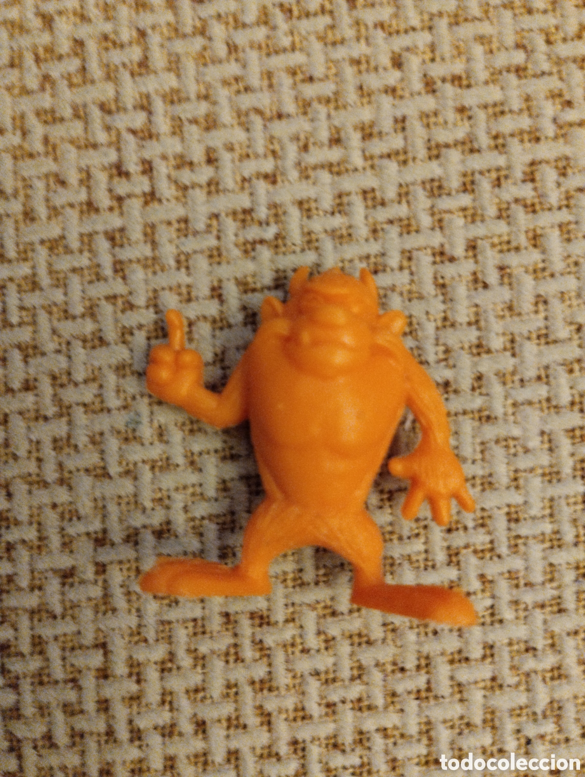 Figuras de goma y PVC: Lote mu&ntilde;ecos dunkin antiguos - Foto 7