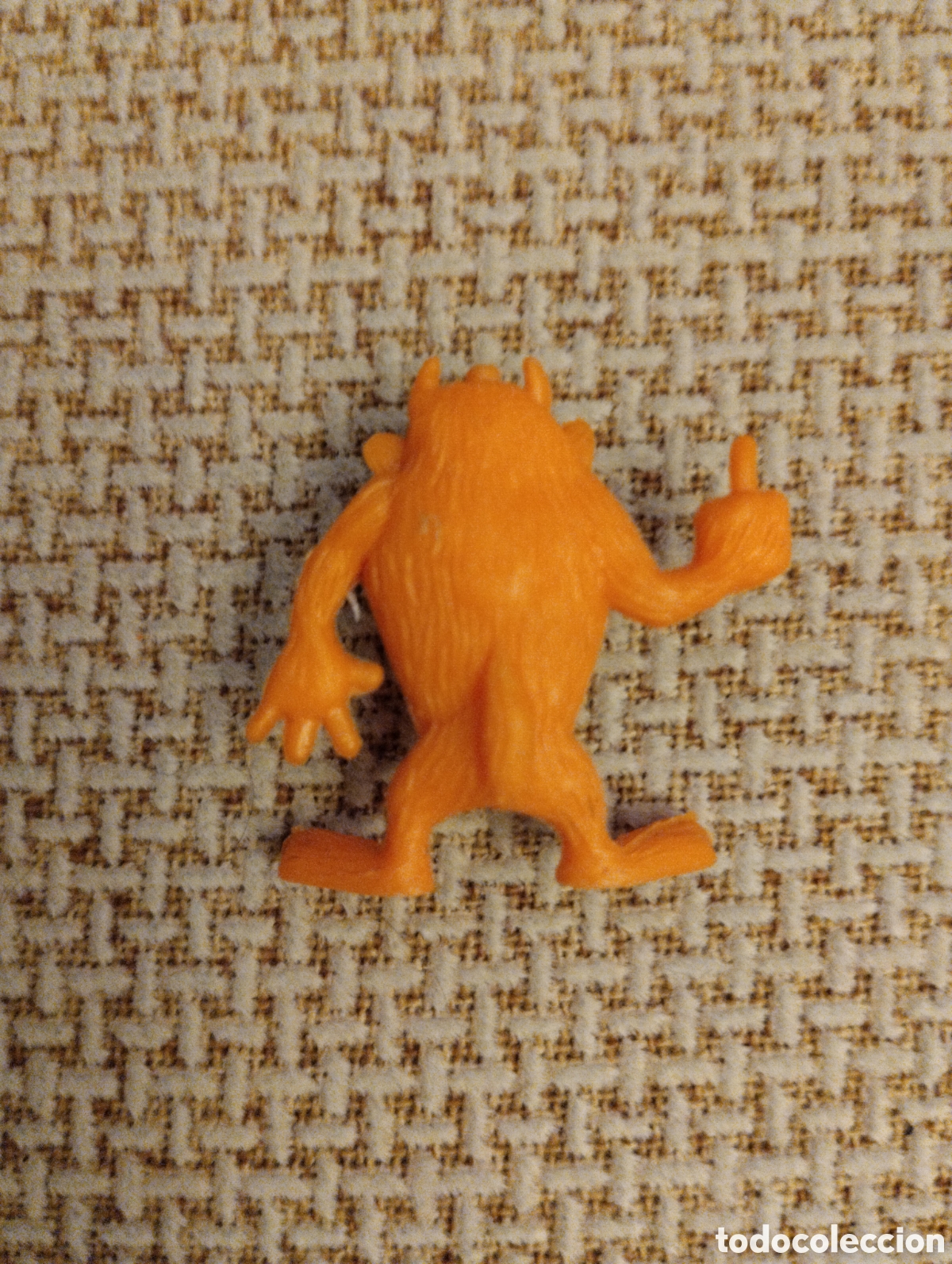 Figuras de goma y PVC: Lote mu&ntilde;ecos dunkin antiguos - Foto 8