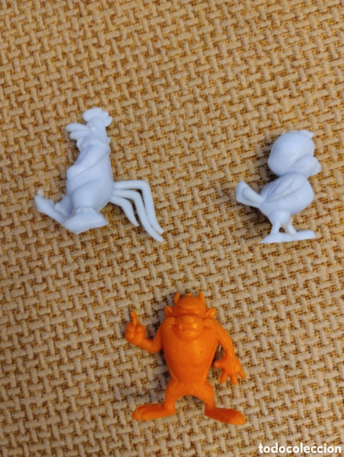 Figuras de goma y PVC: Lote mu&ntilde;ecos dunkin antiguos - Foto 1