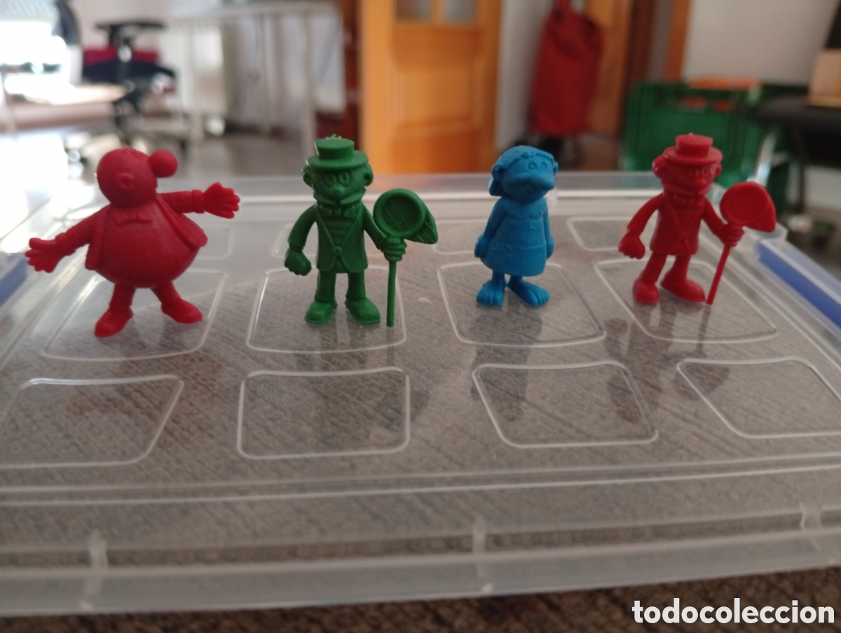 Figuras de goma y PVC: Dunkin Mortadelo perfecto estado