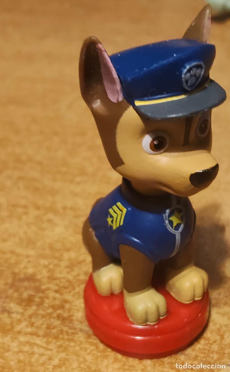 Figuras de goma y PVC: FIGURA DE PVC CHASE - LA PATRULLA CANINA DE GOMA