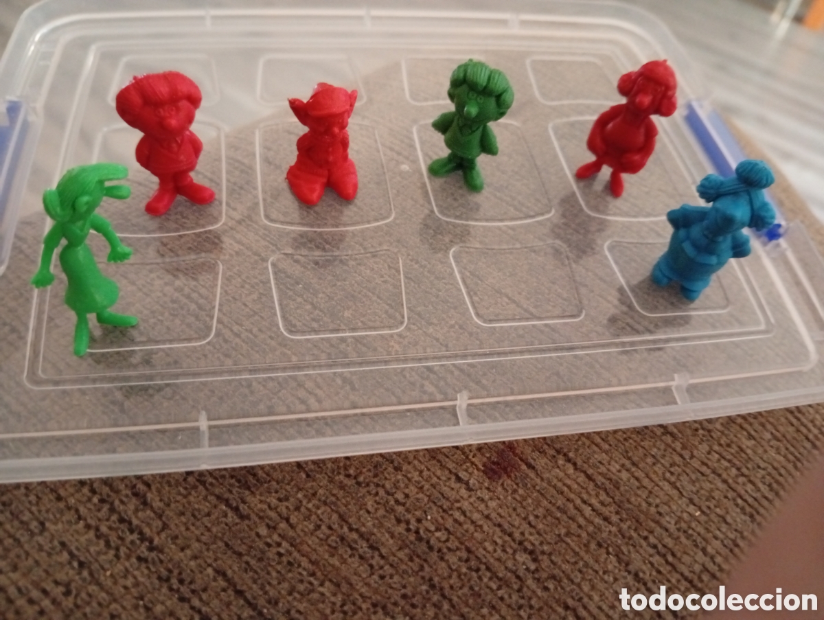 Figuras de goma y PVC: Dunkin Mortadelo perfecto estado