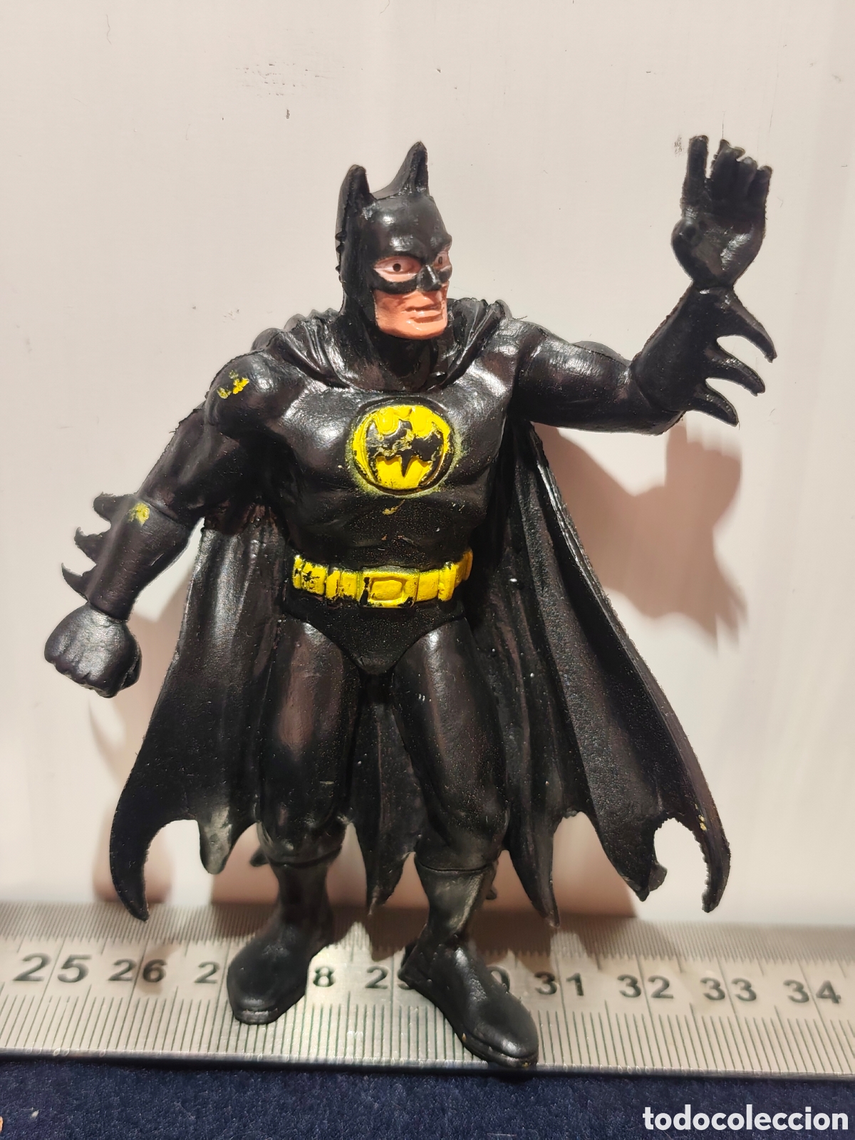 Figuras de goma y PVC: Batman Comics Spain 1989 - Foto 1